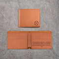 The Personalized Bifold Wallet