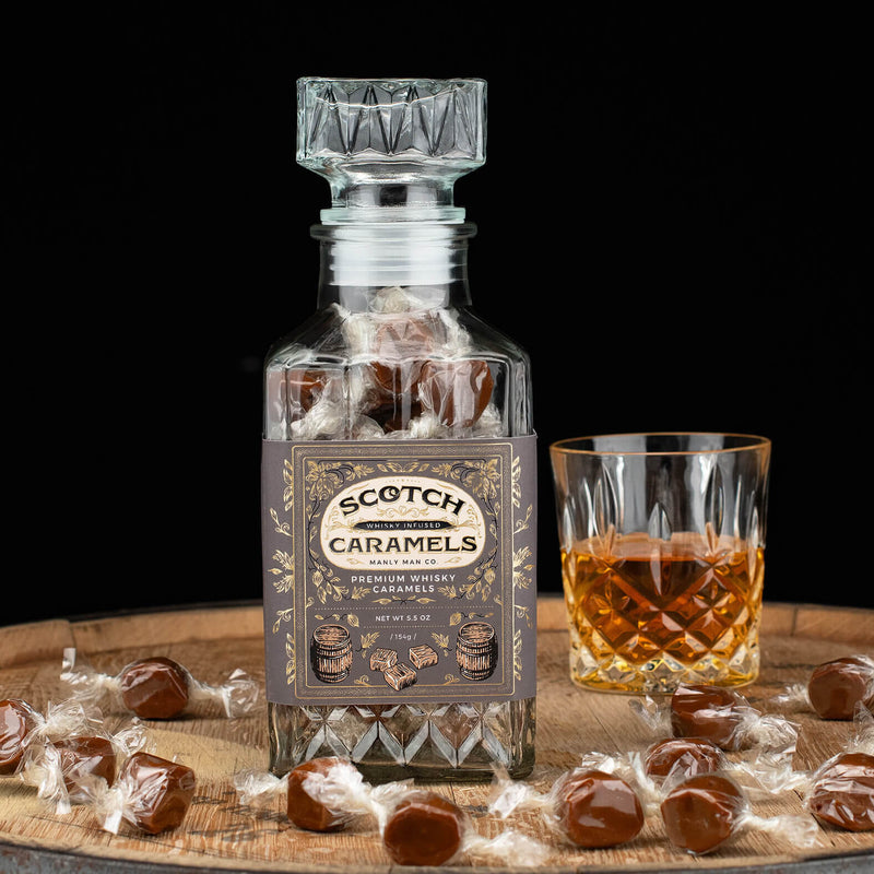 Whiskey Caramel Decanter