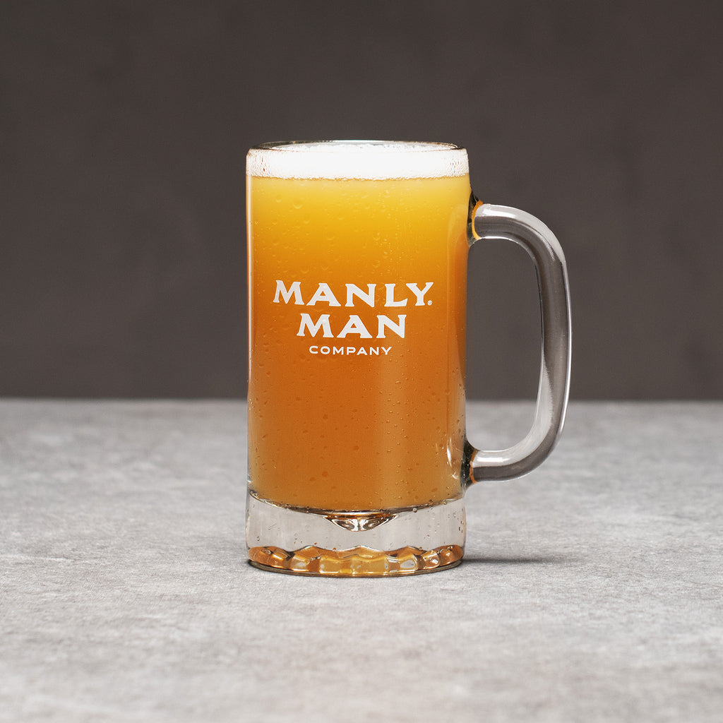 Man Facts Coffee Mugs (Set of 4) - Manly Man Co.