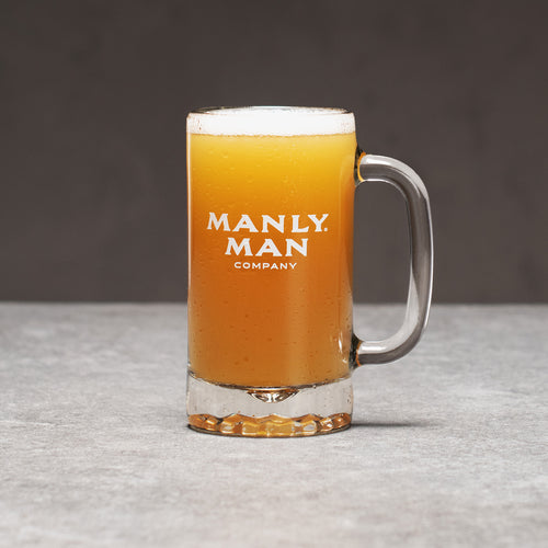 Manly Man Co. Beer Mug