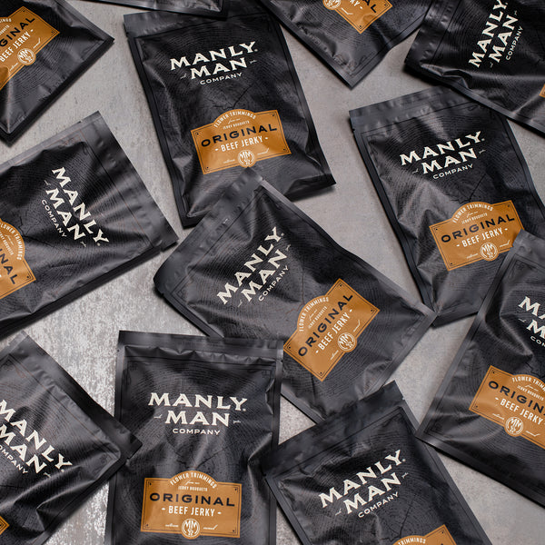 the MOTHERLOAD🥩 Bulk Premium Beef Jerky Box // - Manly Man Co.