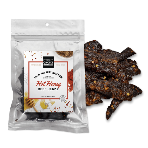 Hot Honey Beef Jerky