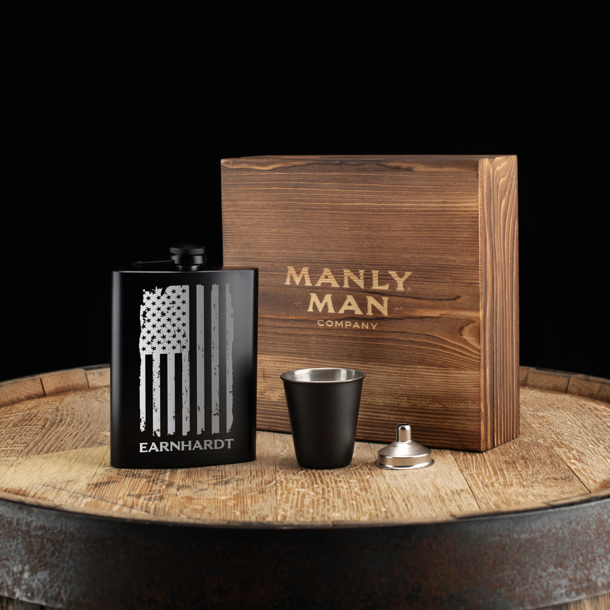 The Classic Flask Gift Set