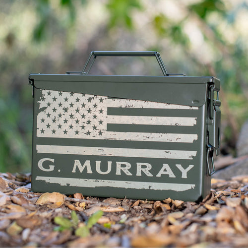 Personalized Ammo Can