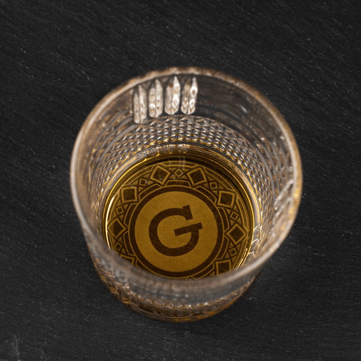 Spirited Rounds - Whiskey Glass Set