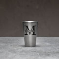 Personalized Stainless Steel Pint