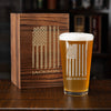 Personalized Pint Glass Set