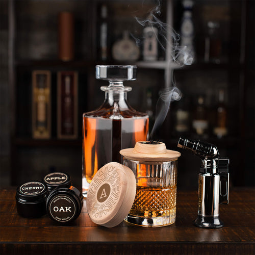 Personalized Cocktail Smoker Gift Set