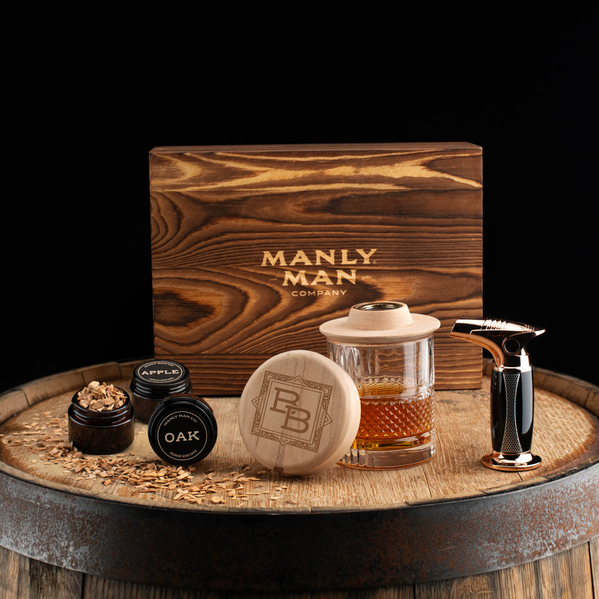 Personalized Cocktail Smoker Gift Set