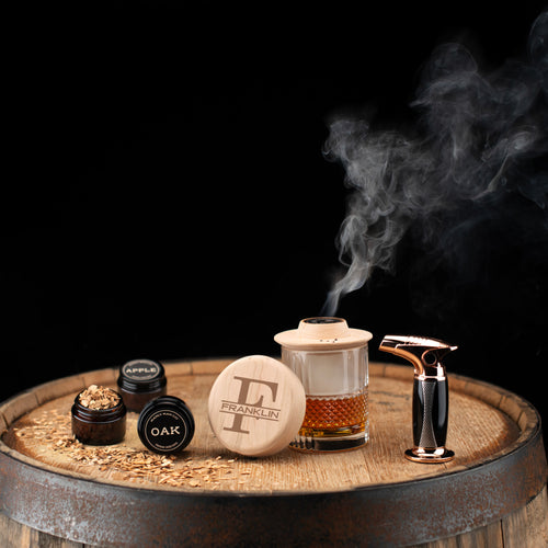 Personalized Cocktail Smoker Gift Set