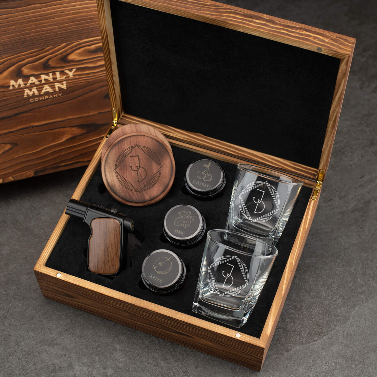 Personalized Cocktail Smoker Gift Set