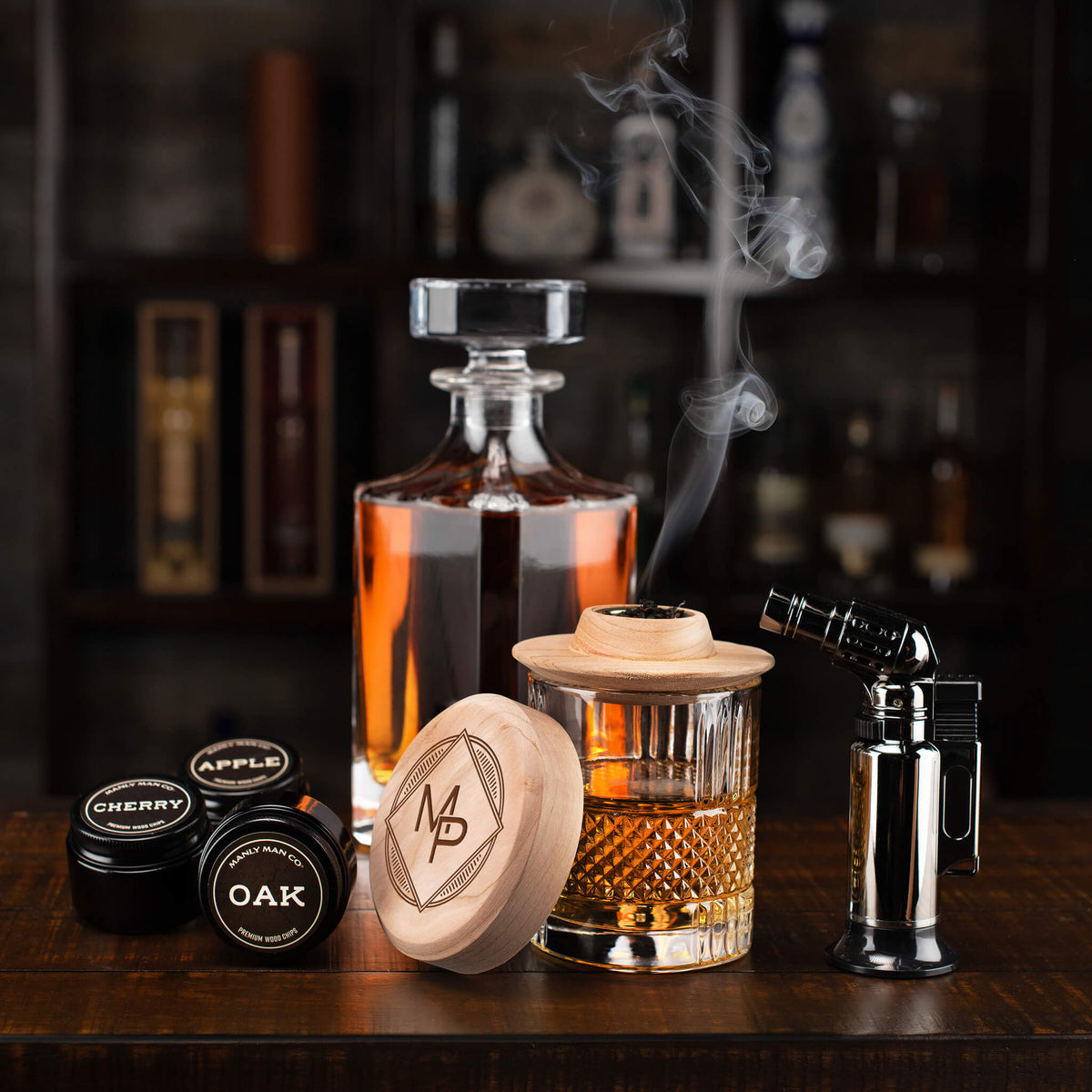 Personalized Cocktail Smoker Gift Set