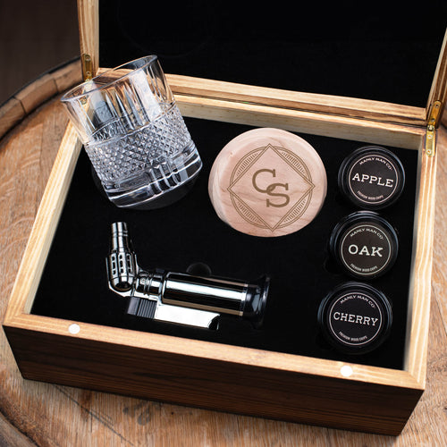Personalized Cocktail Smoker Gift Set
