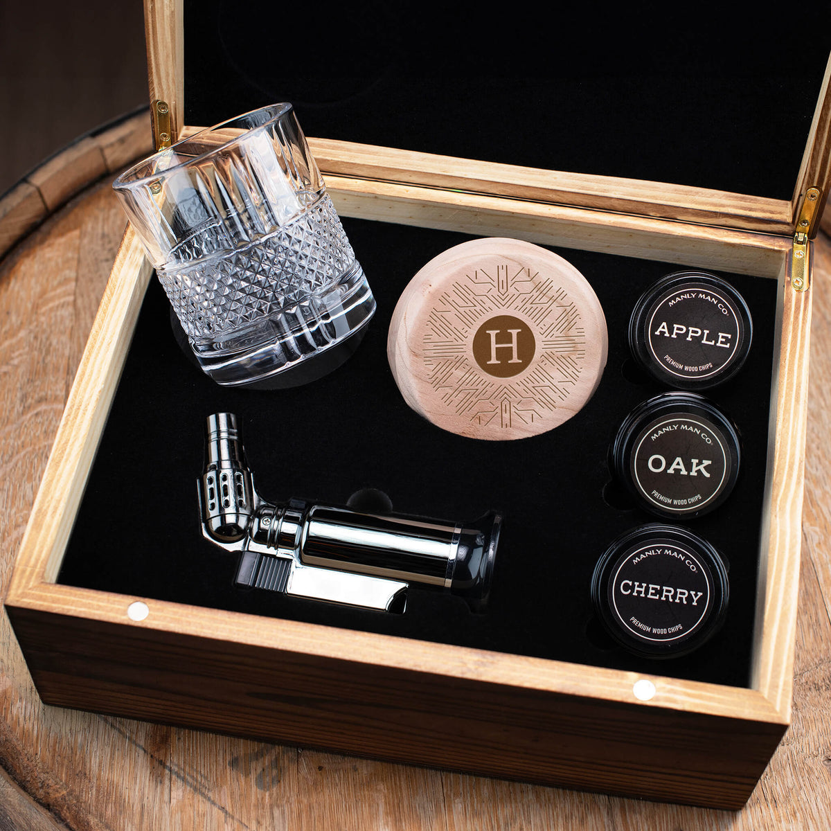 Personalized Cocktail Smoker Gift Set