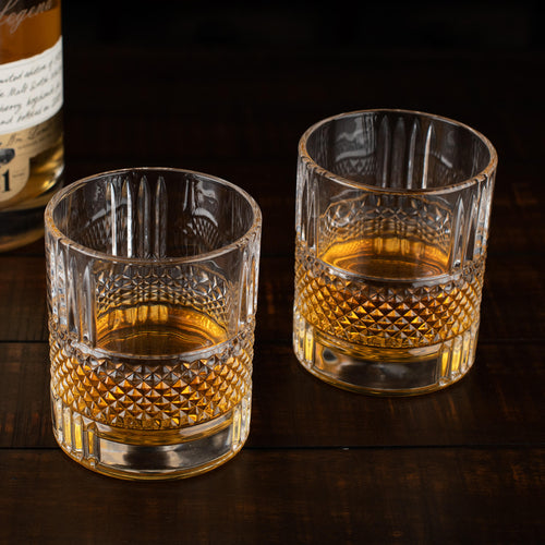 Spirited Rounds - Whiskey Glass Set