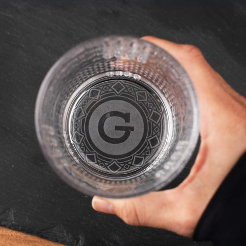 Spirited Rounds - Whiskey Glass Set