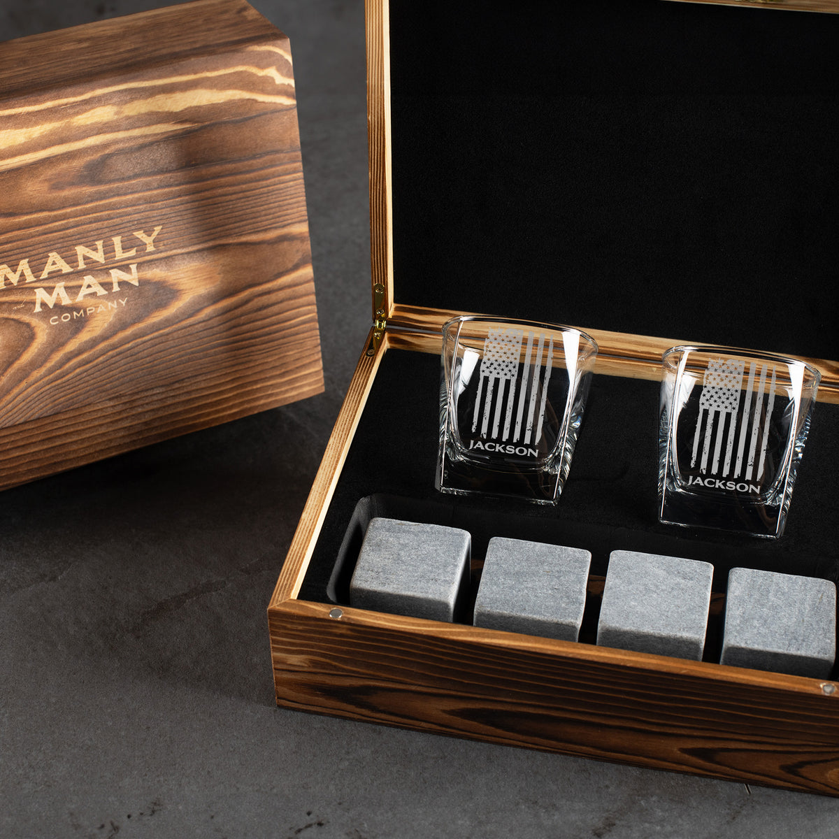 Whiskey Stones Gift Set