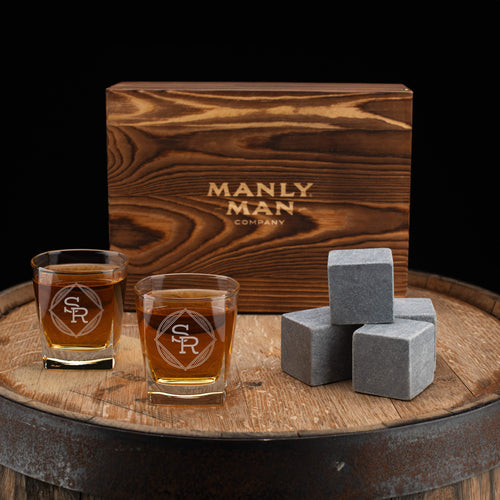 Whiskey Stones Gift Set