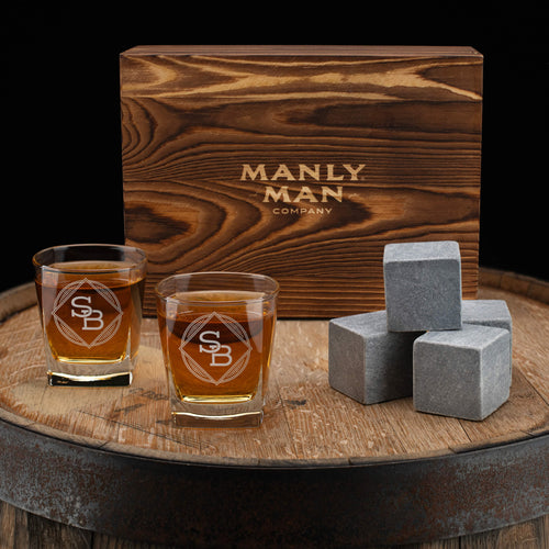 Whiskey Stones Gift Set