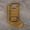 Personalized Tactical Christmas Stocking