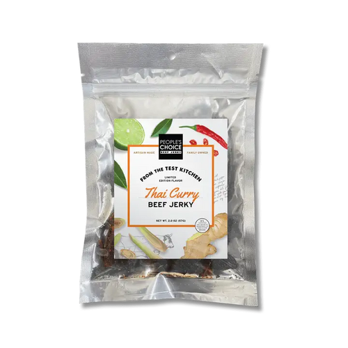 Thai Curry Beef Jerky