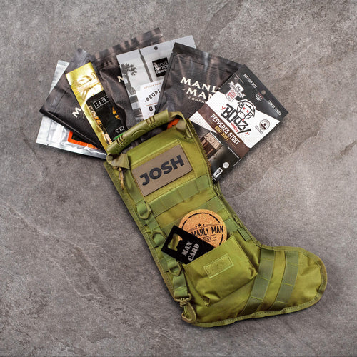 The Best Jerky Tactical X-Mas Stocking Kit