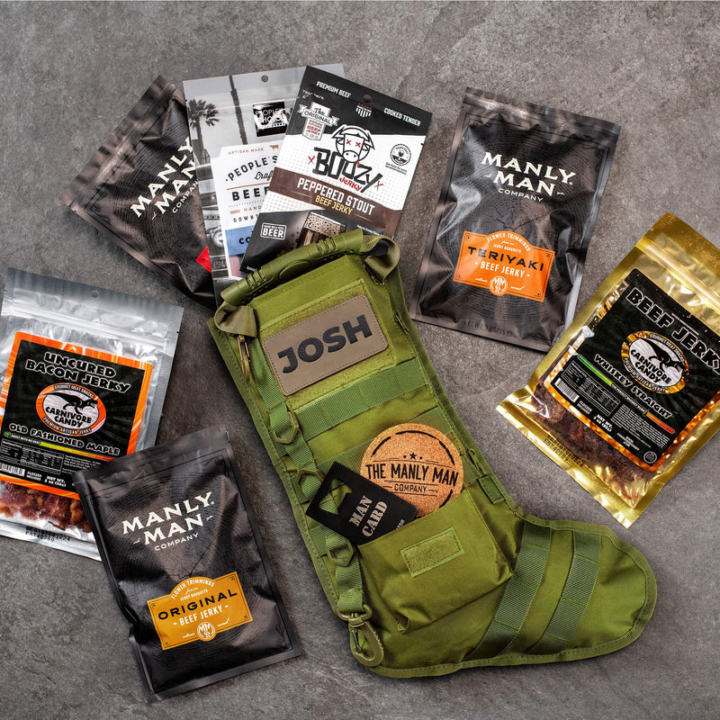 The Best Jerky Tactical X-Mas Stocking Kit