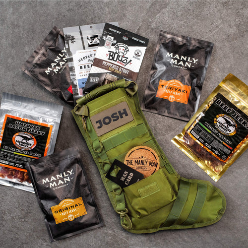 The Best Jerky Tactical X-Mas Stocking Kit