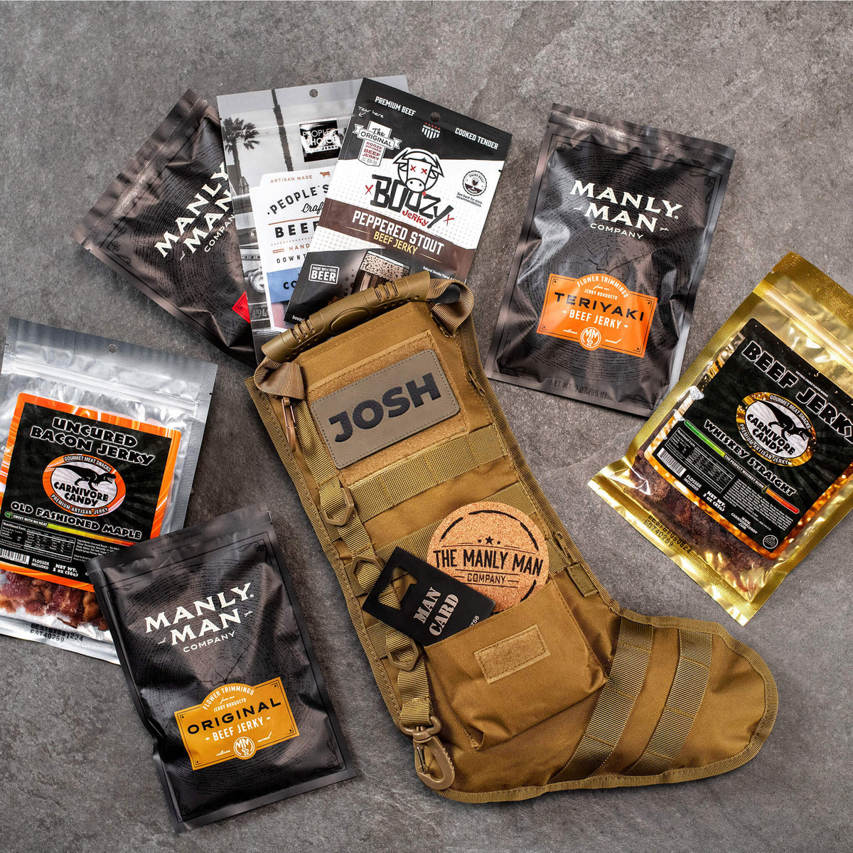The Best Jerky Tactical X-Mas Stocking Kit