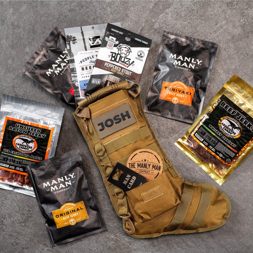 The Best Jerky Tactical X-Mas Stocking Kit