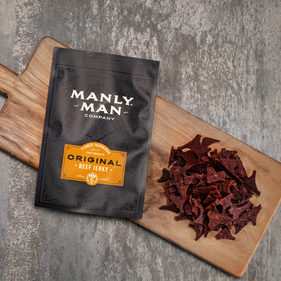 Manly Man Co. The Best Jerky Tactical X-mas Stocking Kit