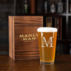 Personalized Pint Glass Set