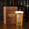 Personalized Pint Glass Set
