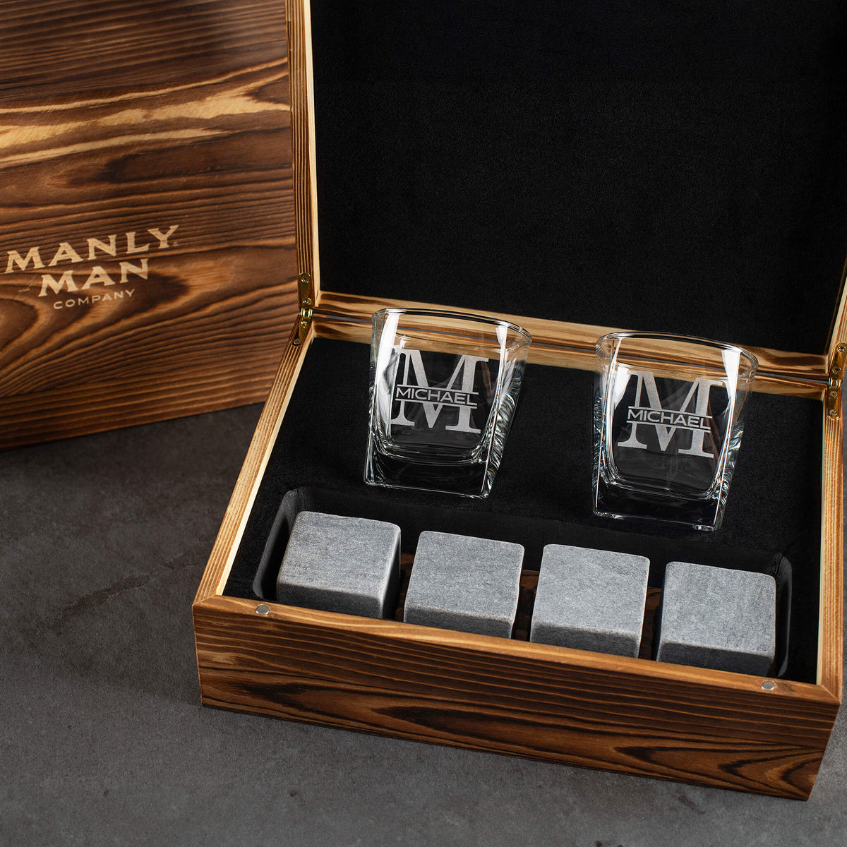 Whiskey Stones Gift Set