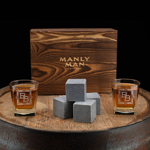 Whiskey Stones Gift Set