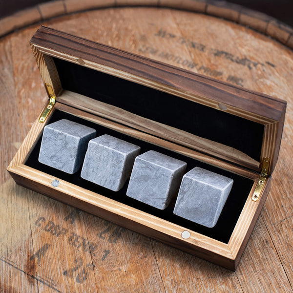 Square Whiskey Stones - Manly Man Co.