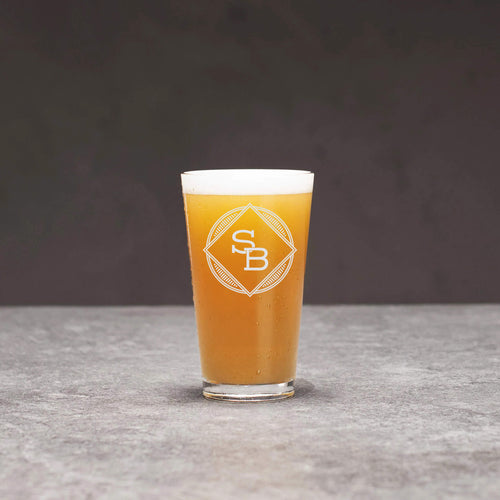 Personalized Pint Glass