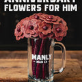 Beef Jerky Flower Bouquet