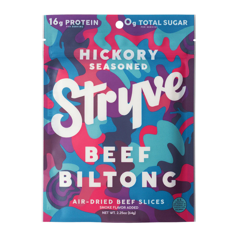 Hickory Beef Biltong