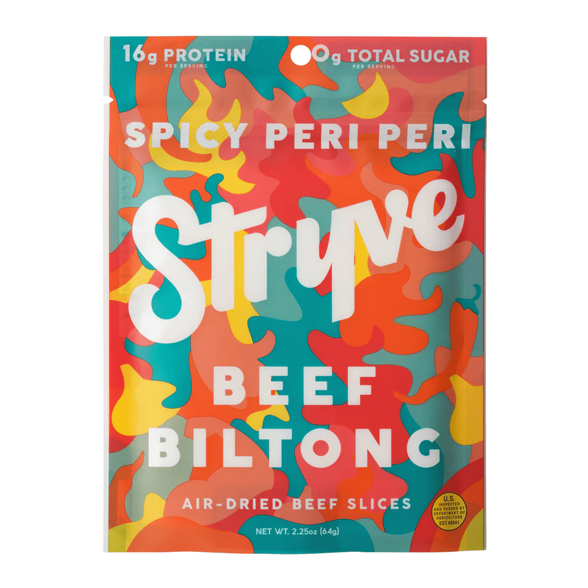 Spicy Peri Peri Biltong