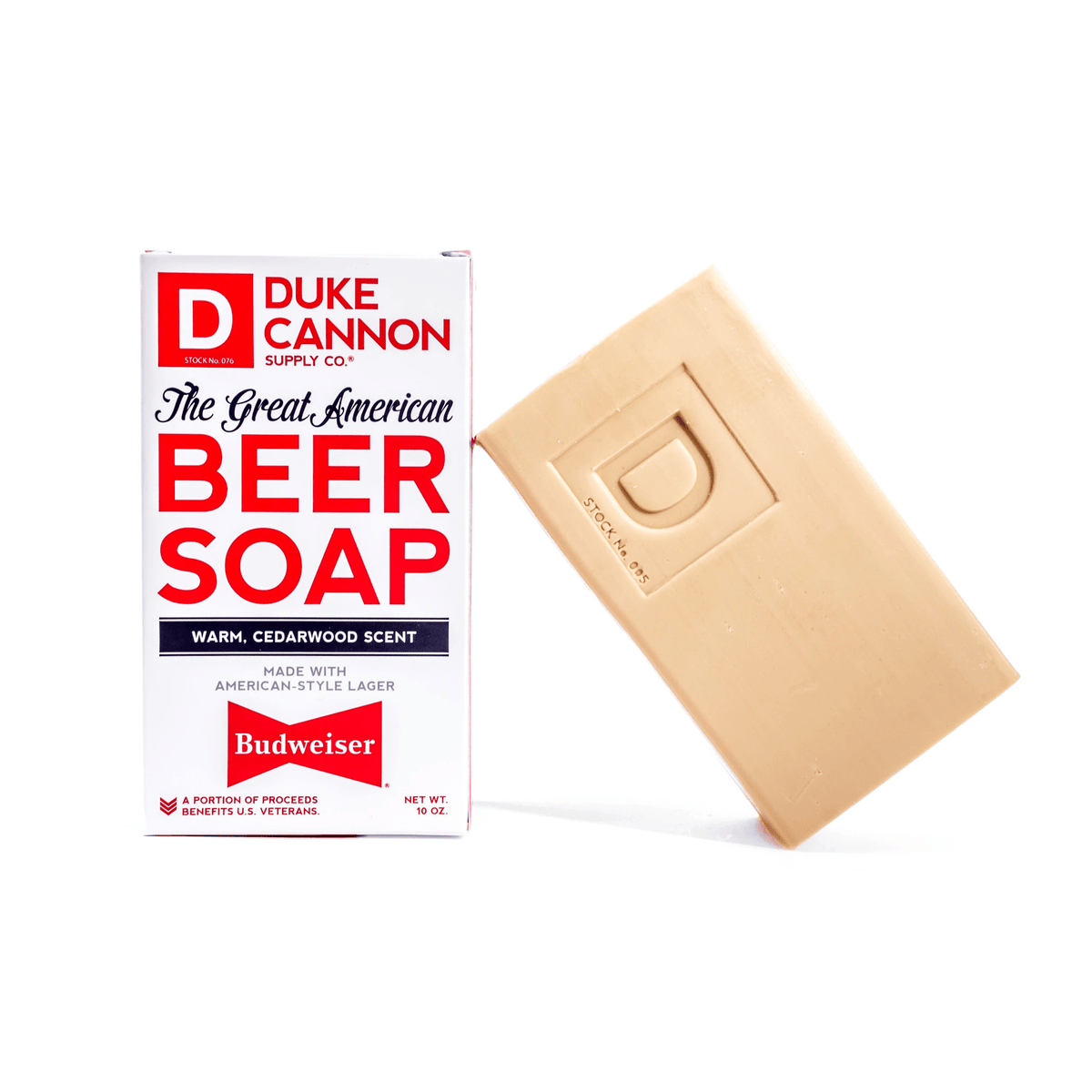 Big Ass Brick of Manly Beer Soap