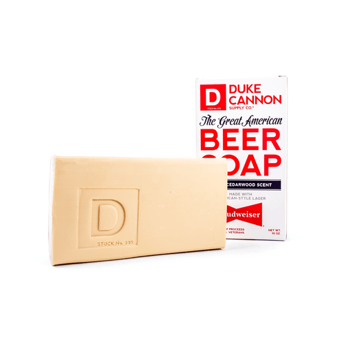 Big Ass Brick of Manly Beer Soap