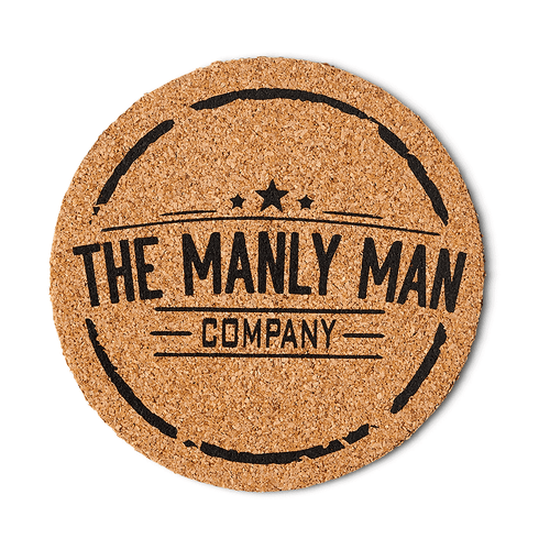 Manly Man Co. Coaster