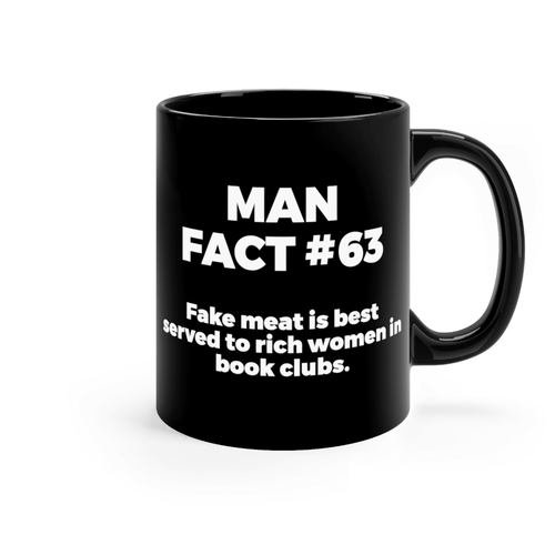 Man Facts Coffee Mugs (Set of 4)