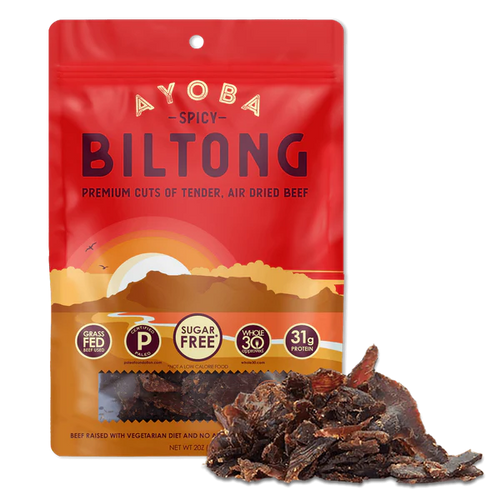 Spicy Biltong Air Dried Beef