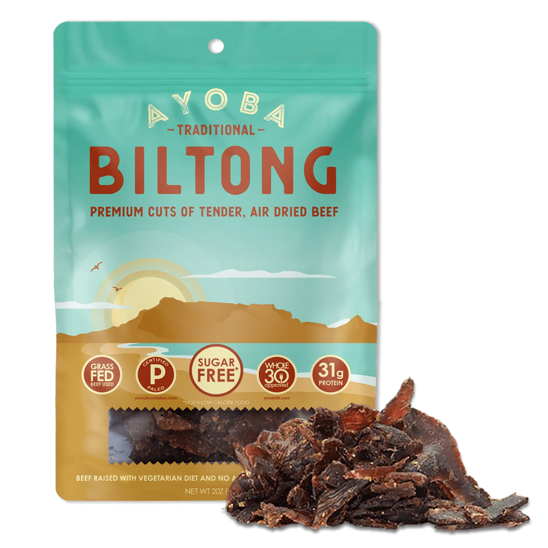 Traditional Biltong Air Dried Beef