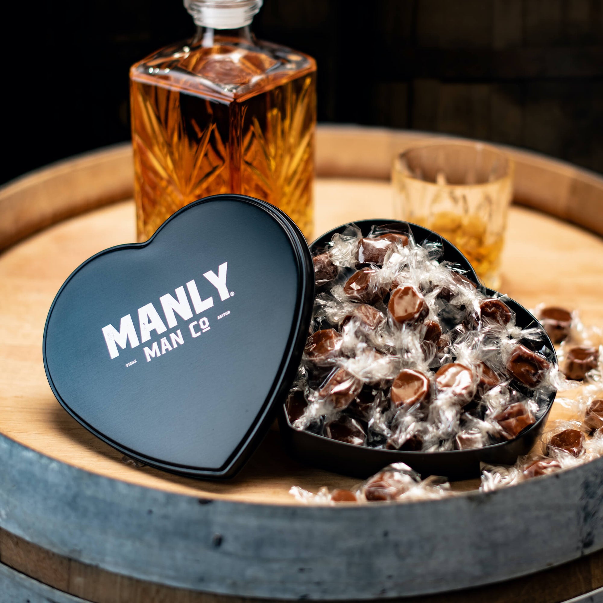 The Manly Man Co.'s Beef Jerky Gift Box