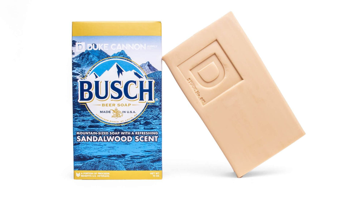 Big Ass Brick of Manly Beer Soap