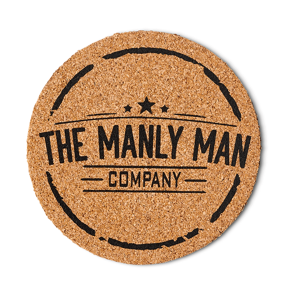 Manly Man Co. Coaster