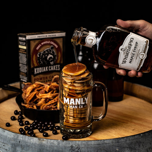 Bacon, Beer & Whiskey MANcakes™ Kit
